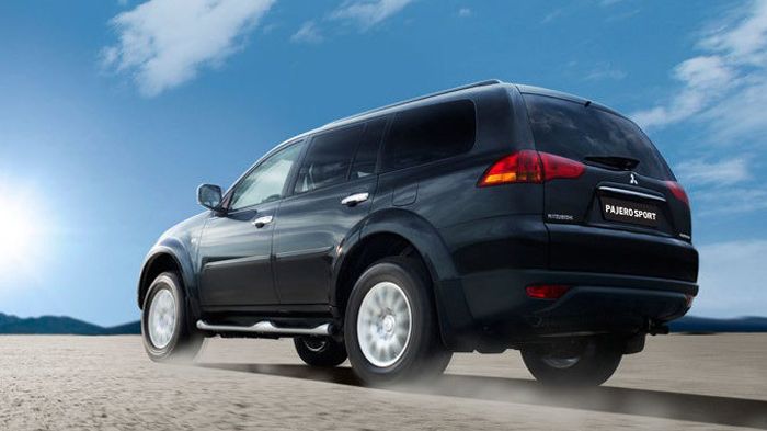Η Mitsubishi εισάγει το Pajero Sport στη Ρωσία από το 2008 κι έχει πουλήσει συνολικά 24.000 οχήματα, μέχρι το Μάιο του 2013.